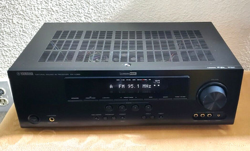 Yamaha v365 1 - rx-v365, ch