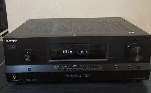 Sony stereo receiver str dh500 - sony, str-dh500