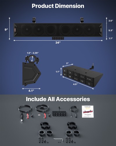 Waterproof speakers - waterproof,