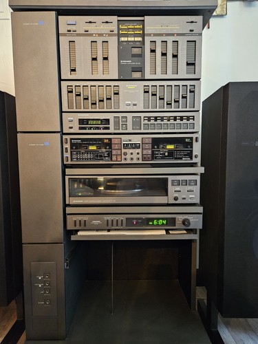 Pioneer vintage sound - vintage, system
