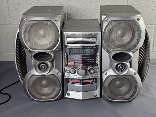 Jvc z30 compact component - hx-z30,