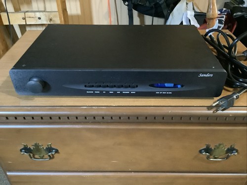 Sanders sound system - sanders,