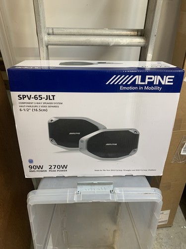 Alpine spv jlt rear - spv-65-jlt,